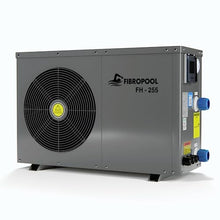 FibroPool Swimming Pool Heat Pump FH255 55,000 BTU Gray
