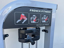 French Fitness FFB Leg Press Sled Black