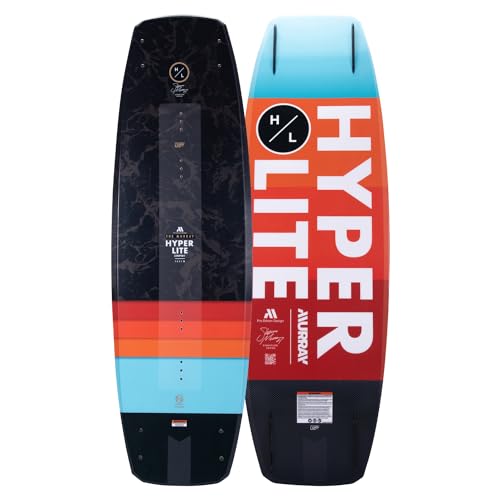 Hyperlite Murray Pro Shaun Murray Signature Boat Wakeboard 144 cm Black