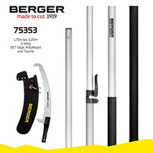 Berger ArboRapid 1.75 Telescopic Pole + Saw + Bag Grey