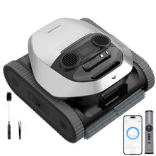 DREAME Z1 Pro Cordless Robotic Pool Cleaner with Cleaning Kit, LiFi Remote Control, 8000 GPH Suction, Waterline Horizontal Cleaning, Auto-Retrieval, Automatic Pool Vacuum for In-Ground Pools