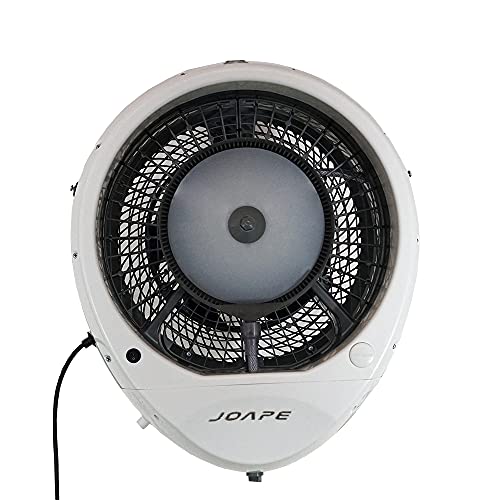 Joape Model Cassino Hydraulic Network with Wall Bracket and Hydraulic Network Installation Hose, White, 110V, 40m2 range, Commercial Line