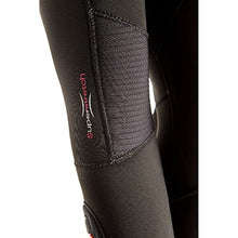 SEAC Men's Full Wetsuit 5mm Black