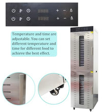 HQHAOTWU 40 Layers Stainless Steel Food Dehydrator Machine