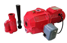 Universal Convertible Deep Well Jet Pump - Replacement Part #MA0462CJ-10, 1 HP 115/230V, Max 82ft Suction