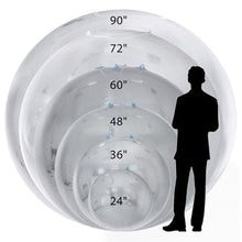 YBZCHLM Giant Inflatable Mirror Ball Set with Air Pump Red 5pcs