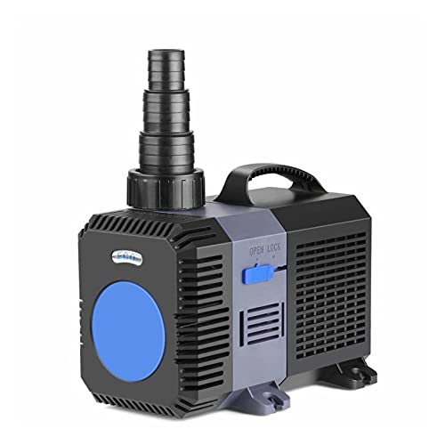 TYZK Electric Submersible Pump 10000-16000l/h Submersible Pump, Garden Fountain Ecological Pond Filter System 80/100/120/140w Sump Pump (Cor : CTP 16000)