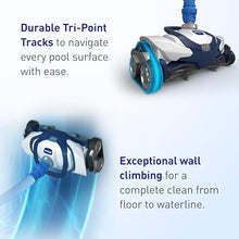 Polaris Lynx Automatic Suction Pool Cleaner, Scrubbing Brushes