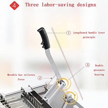 EliteBloom Commercial Barbecue Kebab Maker, Meat Skewer Machine 10 Strings Per Time, Stainless Steel Barbecue Skewers Tool for Home BBQ Parties (32 * 56.5 * 9Cm)