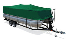 TaylorMade Trailerite Semi-Custom Full Pontoon Boat Cover Hunter Green 24'1" - 25'0" CL x 102" B