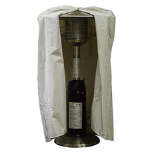 Garden Heater Cover Oxford Silver Coated Waterproof Fabric Courtyard Heater Cover Patio Heater Cover Outdoor Awnings (Color : White-Patch Five-Pointed star4) (white Patch five)