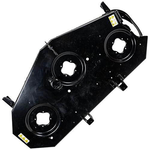 CUB CADET 603P08983-0637 Powder Black 54" Fab Deck Shell 759-05921