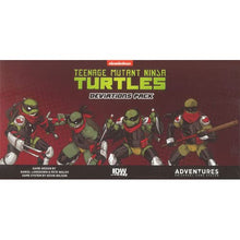 IDW Games Teenage Mutant Ninja Turtles Adventures All The Loot Bundle Multicolor