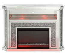 acme Fireplace with FIRECORE with LED