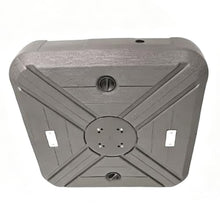 FCZVWPR Outdoor Umbrella Base, Heavy Duty Market Umbrella Stand Base