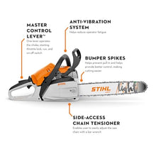 Stihl MS 162 Chainsaw W/ 16" Bar & Chain