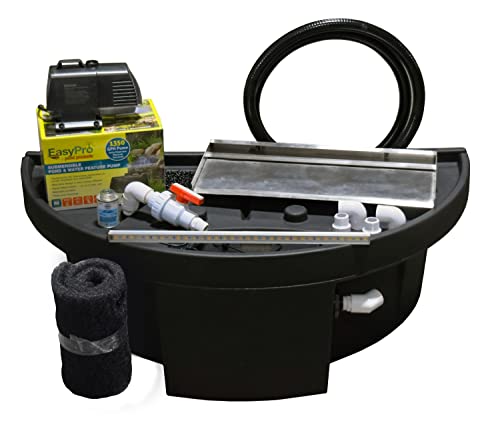 EasyPro HB23KWEX Vianti Falls Spillway Kit, 23.5" x 6" Spillway, White LED