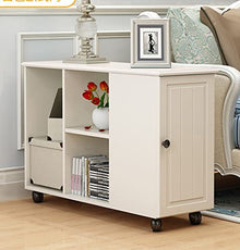 NRFJFOP Sofa Side Table Corner Living Room Small Coffee Tea Cabinet Bubble