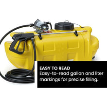 Ag Spray Equipment 15 Gallon Gold Spot Sprayer – Prime Pump (60 PSI)