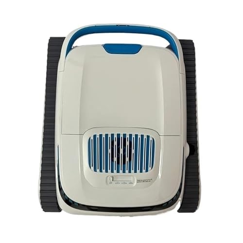 Pool Cleaner, Automatic Cordless Pool Robot Vacuum Cleaner Underwater Wall Robotic Cleaning Tool for Swimming Pools