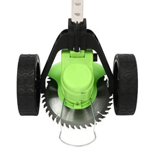 XURUIUS Cordless Grass Trimmer,Electric Weeder,Garden Edger Tool,Electric Brush Cutter,for Yard Trimming Home Lawn Mowing