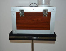 blue-ther Master Prediction System Wood Finish Magic Tricks Brown