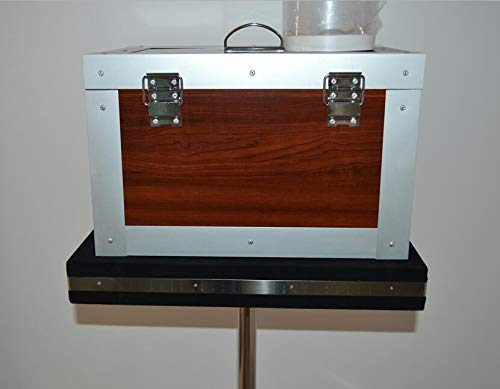 blue-ther Master Prediction System Wood Finish Magic Tricks Brown