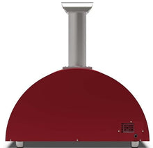 Alfa Moderno 3 Pizze Natural Gas Pizza Oven - Antique Red - FXMD-3P-MROR-U