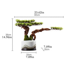 Small Bonsai Tree Artificial Bonsai Tree Green Plant Bonsai Bonsai Home Garden Living Room Decoration Plant Bonsai Garden Table Decoration Fake Bonsai Fake Plants