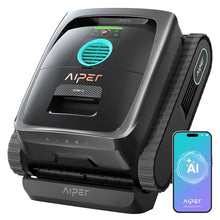 AIPER Scuba V3 AI Vision Cordless Robotic Pool Cleaner, Grey