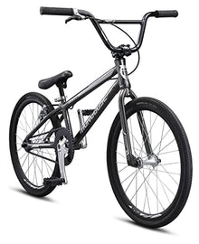 Mongoose Title Expert BMX Race Bike 20-inch Wheels Lightweight Tectonic T1 Aluminum Frame Black