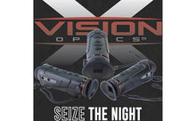 X-Vision Optics Thermal Mono 105 2.3-9.2X 400X300 Sensor R0 Black