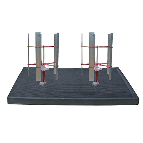 Natural Current NCS400WTURBINE 400W Floating Small Vertical Wind Turbine