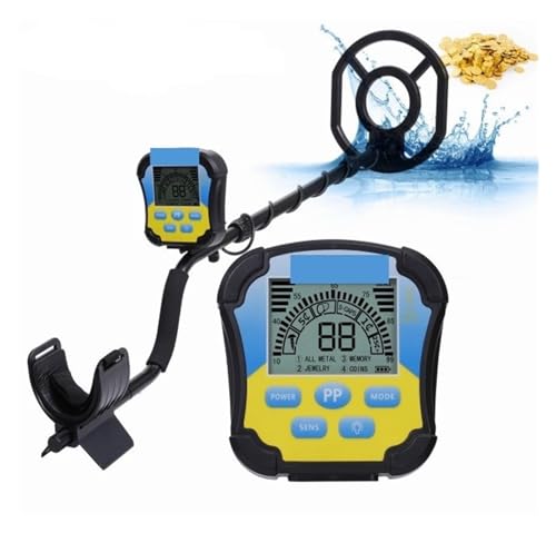 UYCVT Metal Detectors for Adults Professional, Handheld Underground Metal Detector Md-8030 High Sensitivity Gold Digr Treasure Hunter Finder Pinpoint Detector for Adults-1-S