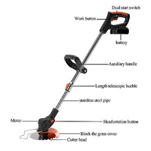 AMYYTL Hyundai Lawnmower Hand Push Lawn mowersElectric Lawn Mower Powerful 1800W Cordless Portable Rotary Lawn Mower Telescoping Adjustable Light Duty