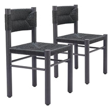 Zuo Iska Dining Chair Black