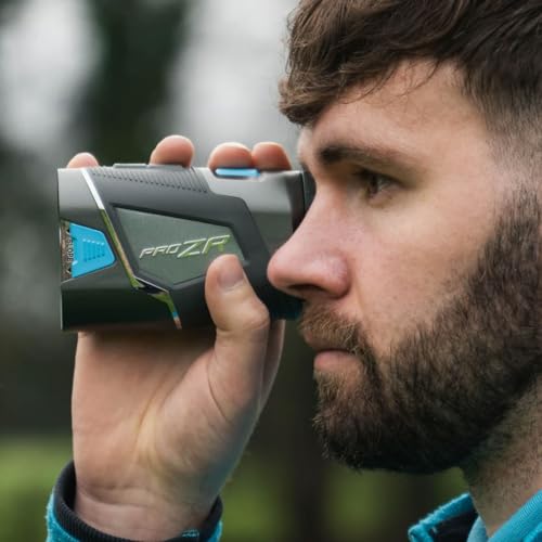PlayBetter Shot Scope PRO ZR Golf Laser Rangefinder Gray