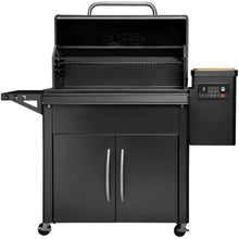 Traeger Silverton XL Wood Pellet Grill & Smoker, 854 Sq In, WiFi + Cover