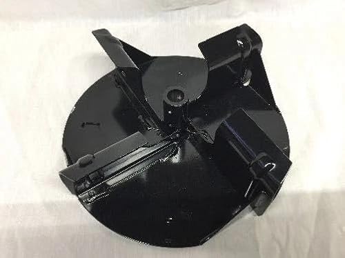 New OEM 14" Snow Blower Impeller Fan Replacement for Ariens 00258251-4 Blade Steel Turbine for SNO-Thro Throwers - Heavy Duty Discharge Fan