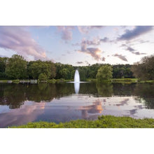 Kasco 1HP J Series Fountain w/ RGBC5 LED Lights, 120V, 100ft Power Cord
