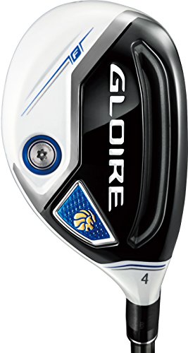 TaylorMade Men's GLOIRE F2 Rescue 2017 RH 19° S Flex Blue