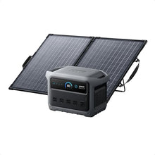 Anker SOLIX C1000 Gen 2 Portable Power Station with 100W Solar Panel