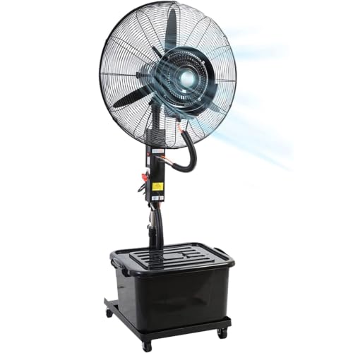 MARIYCH Misting Fan Industrial Mister 42L Tank Outdoor