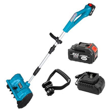 Brushless Electric Snow Blower with Battery and Charger, Efficient Snow Removal, Retractable Snow Thrower for Driveway Winter Snow Removal(One Battery)