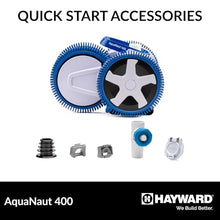 Hayward AquaNaut 400 Suction Pool Cleaner, Automatic Pool Vacuum (4 Wheel)