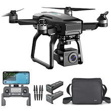 SJRC F7 PRO GPS Drone 4K Dual Camera 3-Axis Gimbal Quadcopter (Two Batteries)