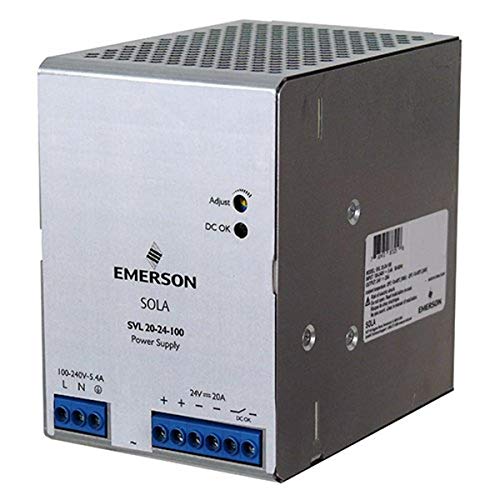SolaHD SVL2024100 Power Supply, Degrees_Celsius, to Volts, Amps, (