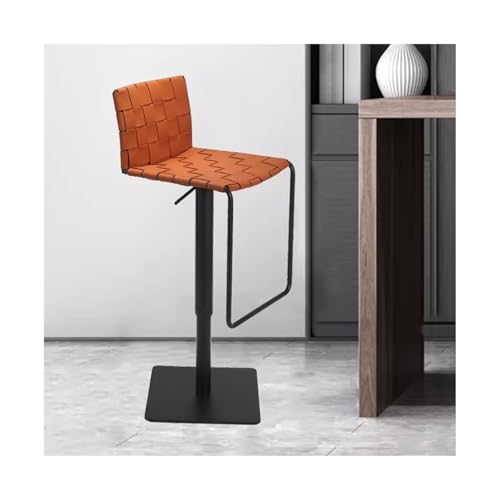 hezhuhe2258 Bar Chair Bar Chairs Lift Rotating High Footed Stools