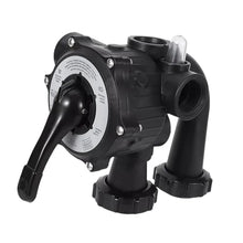 SP0710XR50 Backwash Valve Coupling with 1.5 inch Ports Replacement for DE Filter Multiport