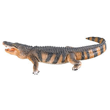Design Toscano Stalking Swamp Predator Alligator Garden Statue Full Color